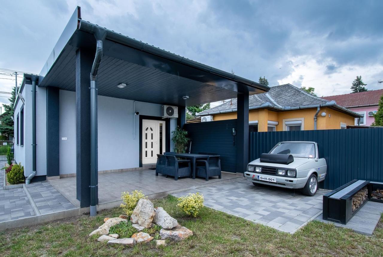Hajdúszoboszló Garden Lux Apartman מראה חיצוני תמונה